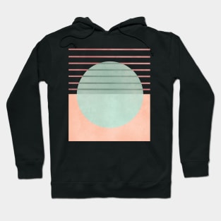 Half and Half Circle Hoodie